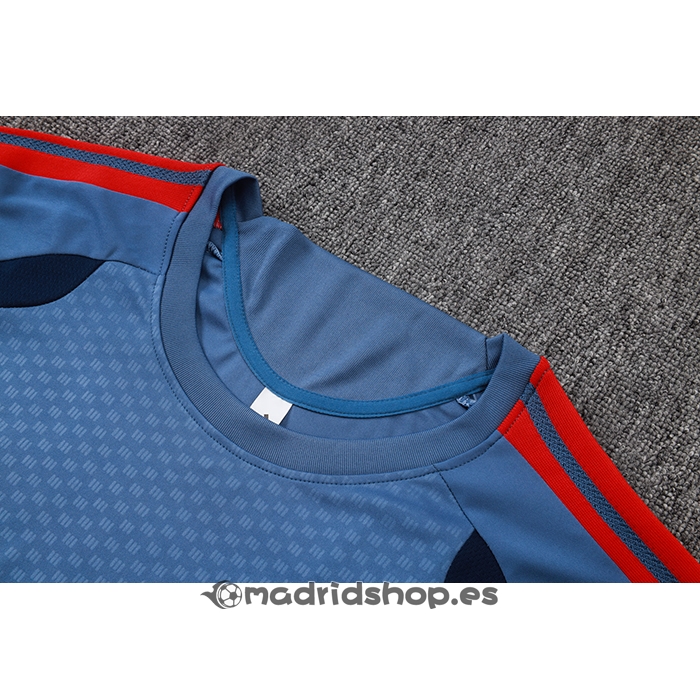 Chandal del Bayern Munich Manga Corta 26-27 Azul - Pantalon Corto